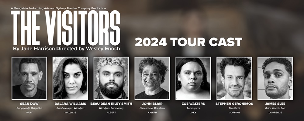 The Visitors 2024 Tour Cast