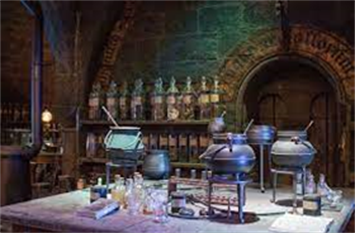 harry potter potion class