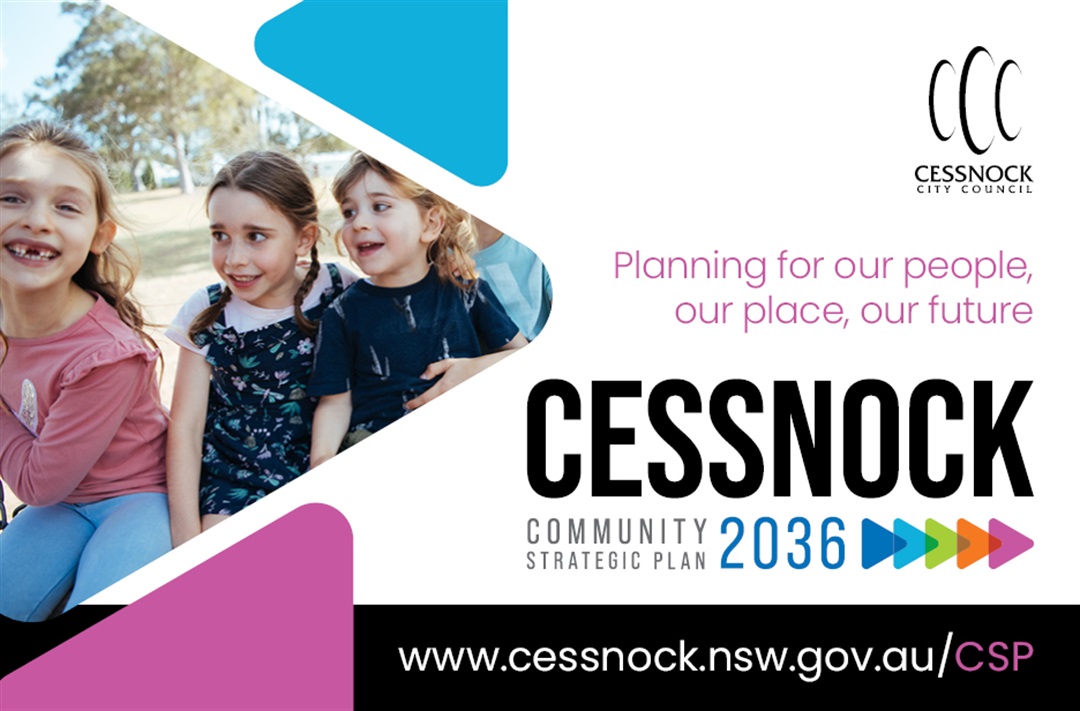 Cessnock City Plans For Our Future Cessnock City Council
