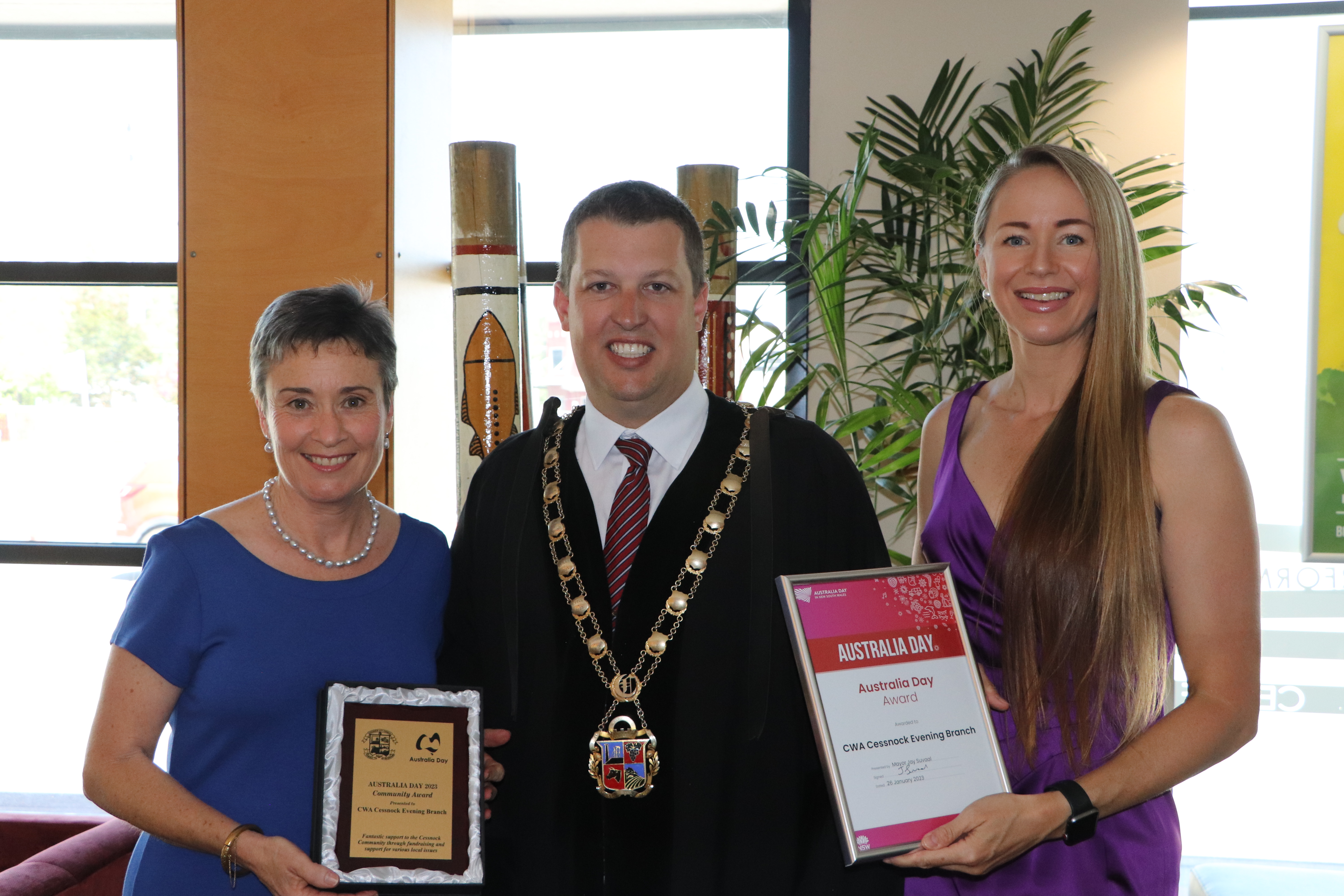 Cessnock Celebrates New Citizens And Award Recipients On Australia Day ...