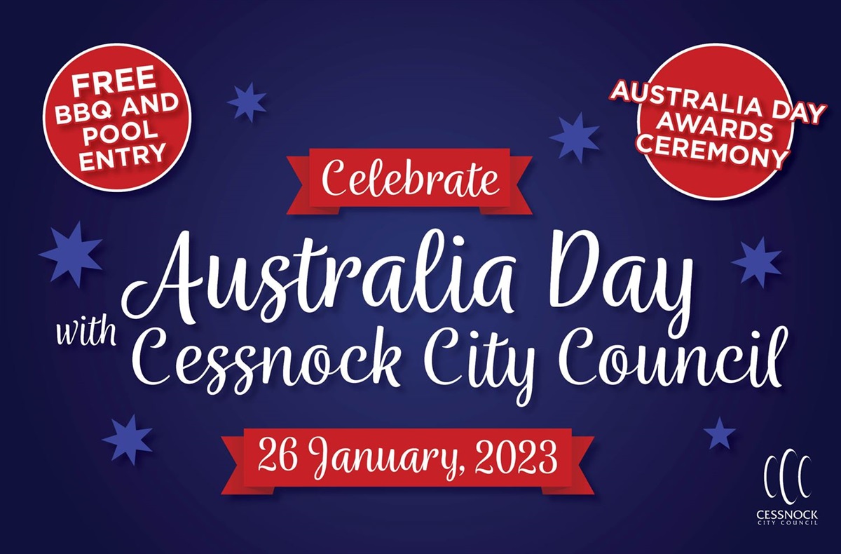 Celebrate Australia Day With Cessnock City Council Cessnock City Council
