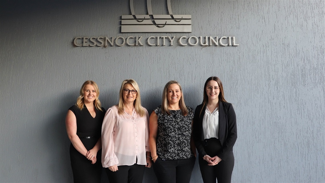 Cessnock City Council ePlanning Team photo