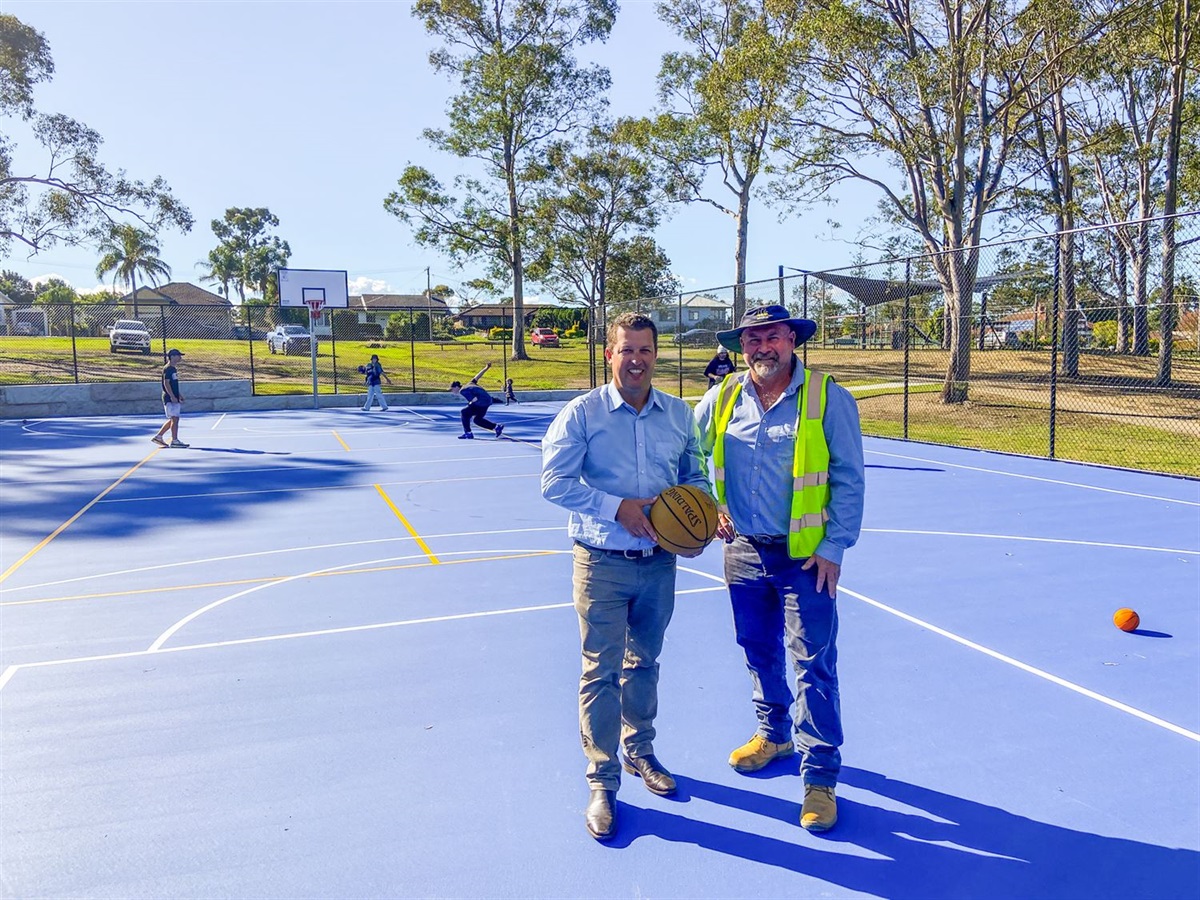 Cessnock Unveils Multi-Purpose Court at Centenary Park | Mirage News